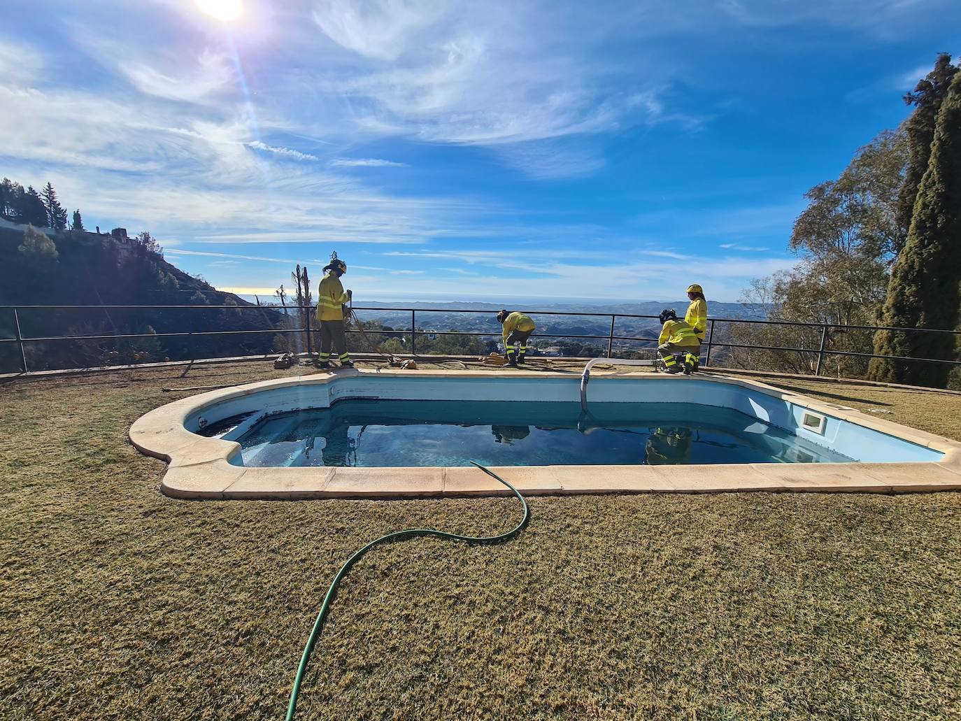 The horror of the Mijas wildfire, in pictures