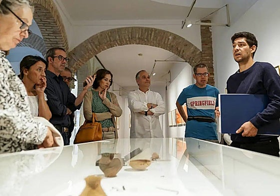 Some of the objects found at El Fuerte are on display at Marbella's Museo del Grabado.