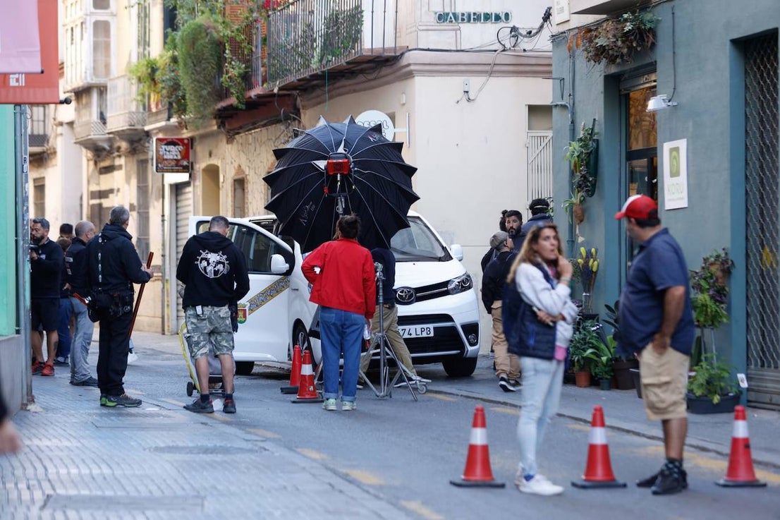 In pictures, Disney+ returns to Malaga to shoot the bullfighting series Maestro