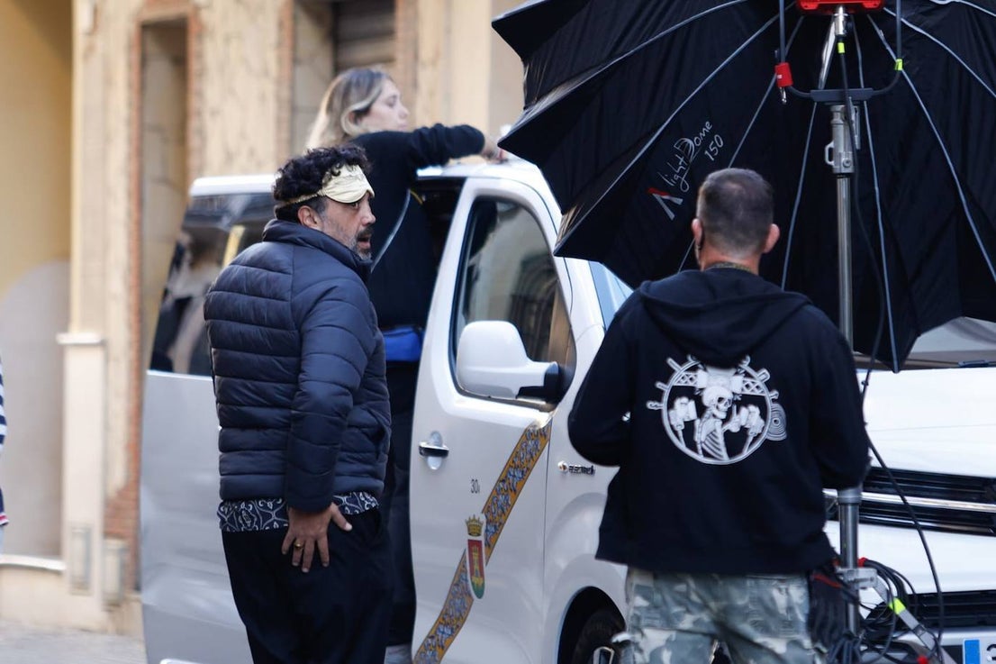 In pictures, Disney+ returns to Malaga to shoot the bullfighting series Maestro