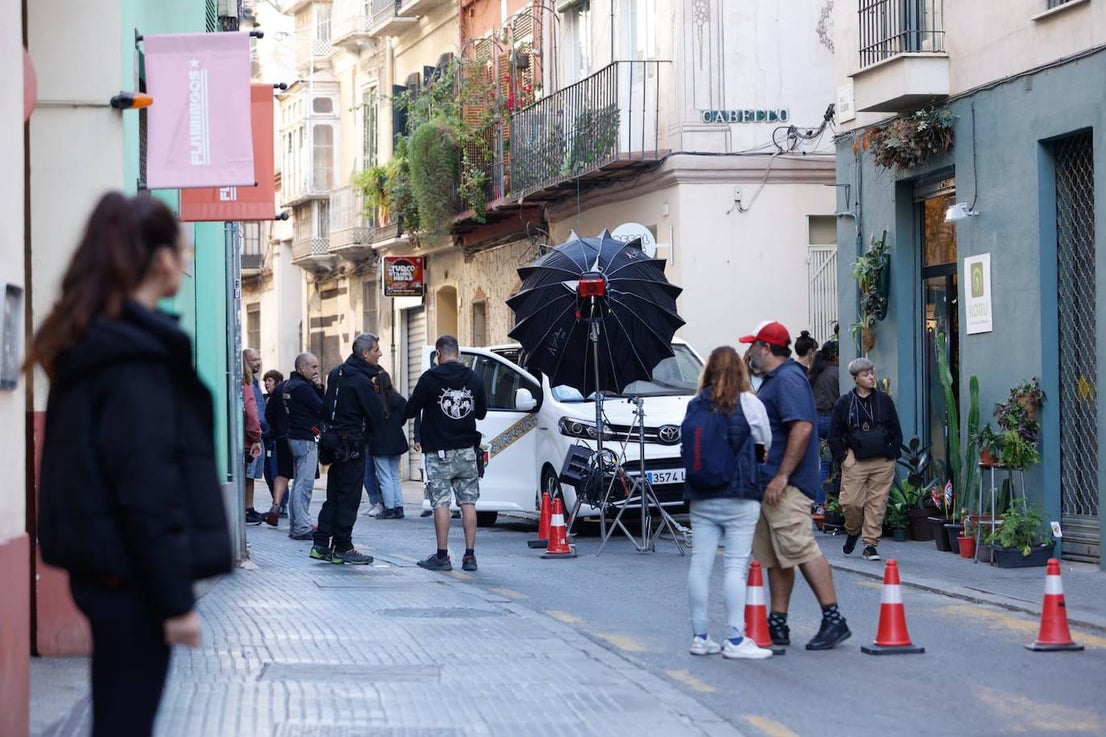 In pictures, Disney+ returns to Malaga to shoot the bullfighting series Maestro