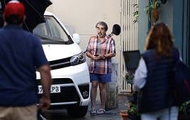 In pictures, Disney+ returns to Malaga to shoot the bullfighting series Maestro