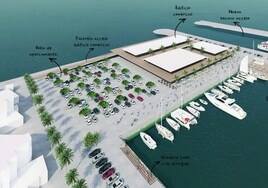 Adventurous 4.5-million-euro transformation project for Benalmádena marina unveiled