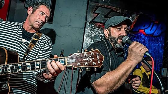 Blues night brings together two of the coast's most celebrated acts