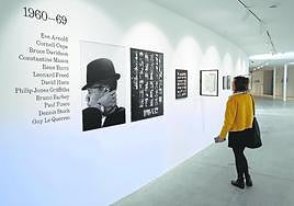 Images from the '60s in the exhibition 'Magnum. Contact Sheets'.