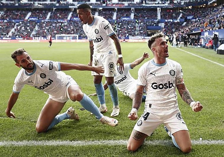 Girona during a recent match.