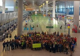 Malaga Airport hits the magic number of 20 million passengers in a year, for first time in its history