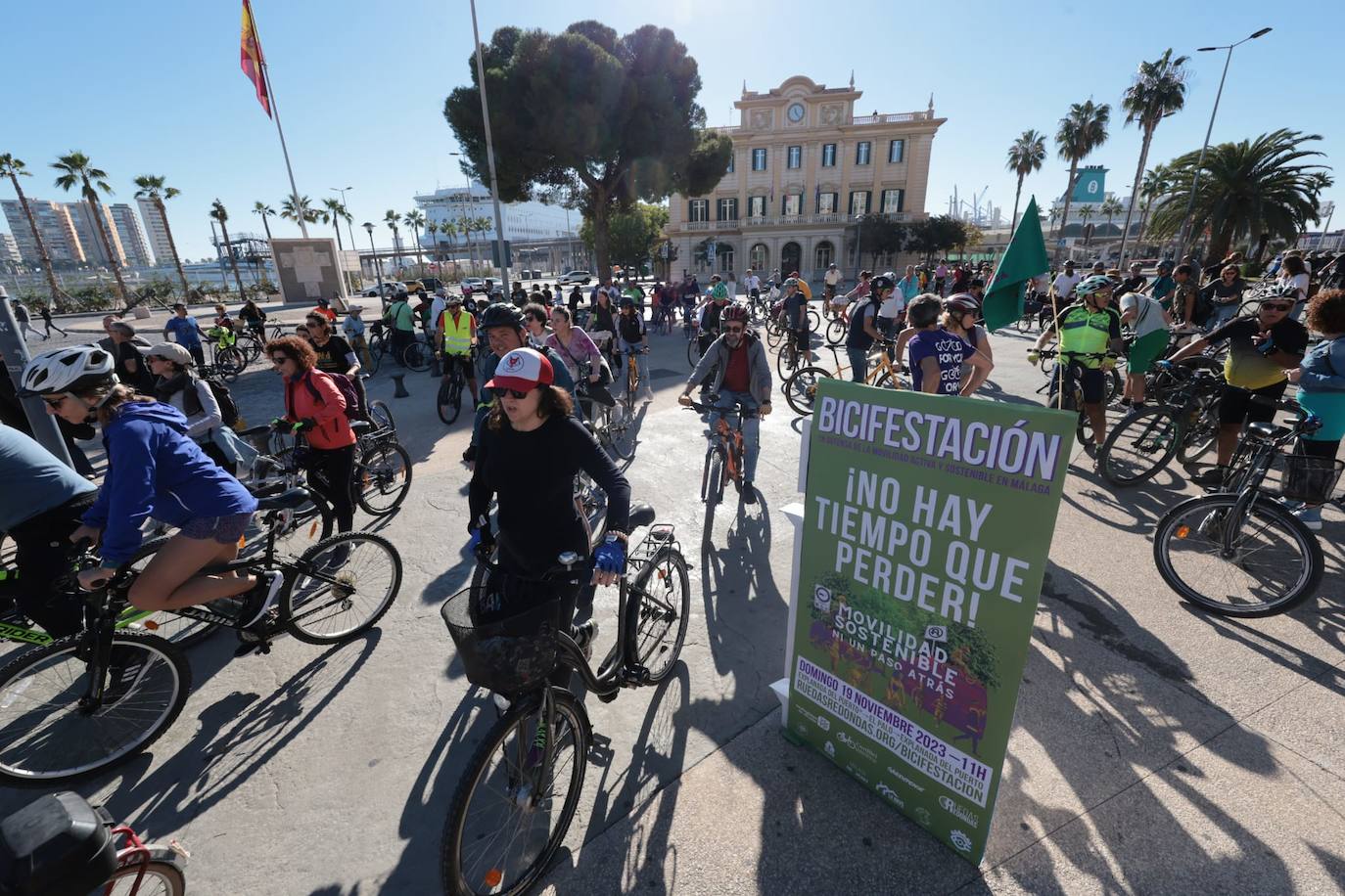 In pictures, more rallies held across Malaga province to protest controversial Catalan amnesty deal
