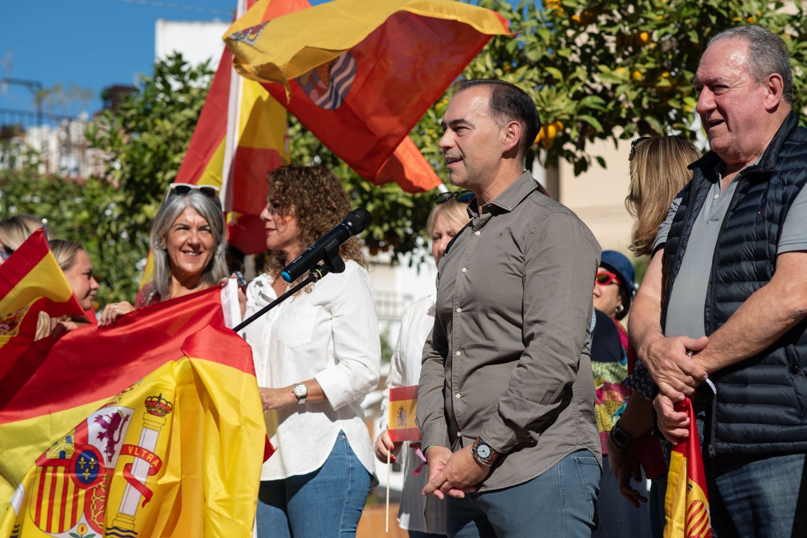 In pictures, more rallies held across Malaga province to protest controversial Catalan amnesty deal