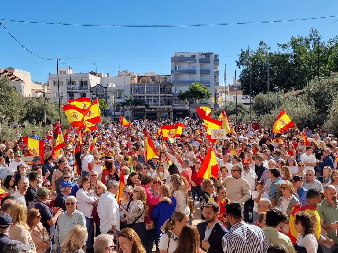 In pictures, more rallies held across Malaga province to protest controversial Catalan amnesty deal