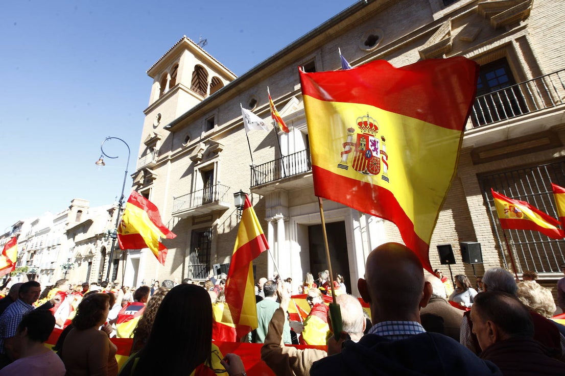 In pictures, more rallies held across Malaga province to protest controversial Catalan amnesty deal