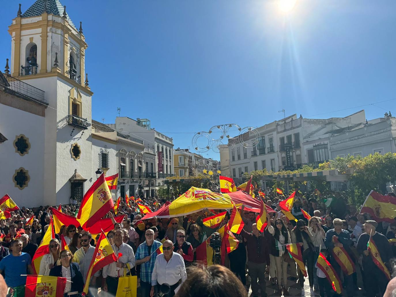 In pictures, more rallies held across Malaga province to protest controversial Catalan amnesty deal