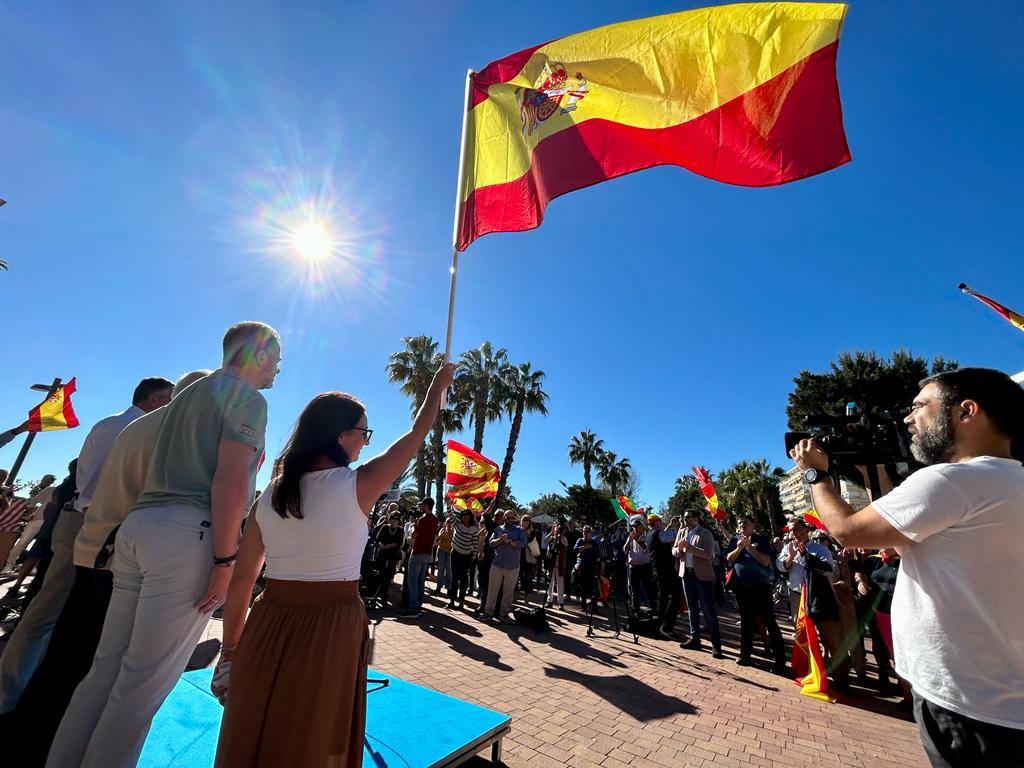 In pictures, more rallies held across Malaga province to protest controversial Catalan amnesty deal