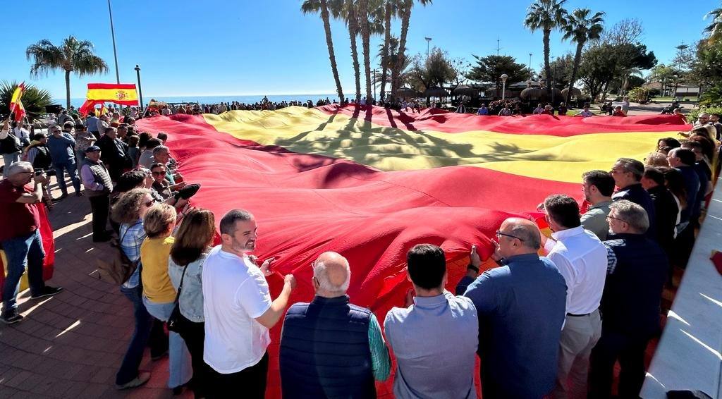 In pictures, more rallies held across Malaga province to protest controversial Catalan amnesty deal
