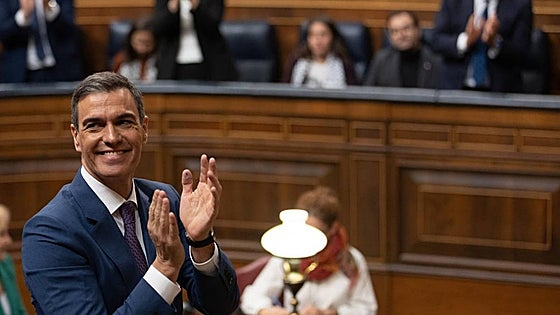 Pedro Sánchez announces new cabinet after winning third term as Spain's Prime Minister