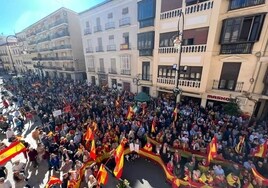 More huge rallies held across Malaga province as thousands protest Pedro Sánchez's Catalan amnesty deal