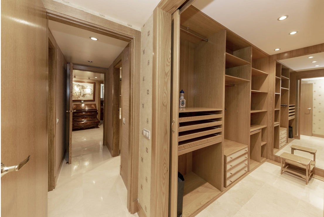 Take a tour of the most expensive pre-owned apartment in Malaga, in pictures