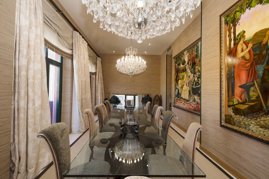 Take a tour of the most expensive pre-owned apartment in Malaga, in pictures