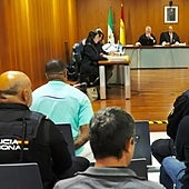 'He laughed while we burned': Cártama acid attack victim gives evidence at trial of her ex-boyfriend