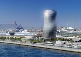 Controversial hotel tower in Malaga port given green light by city council