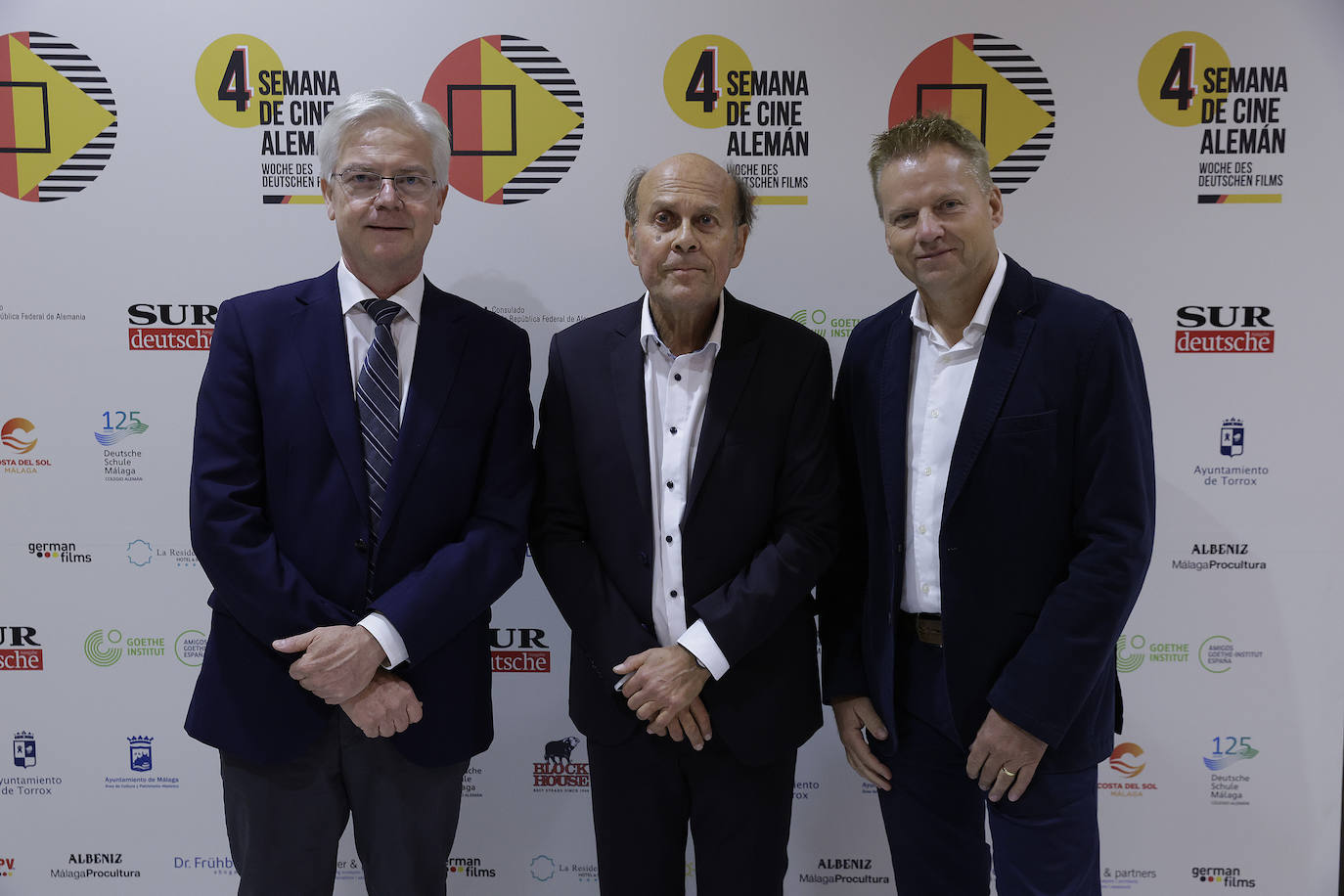 German film week opens in Malaga - in pictures