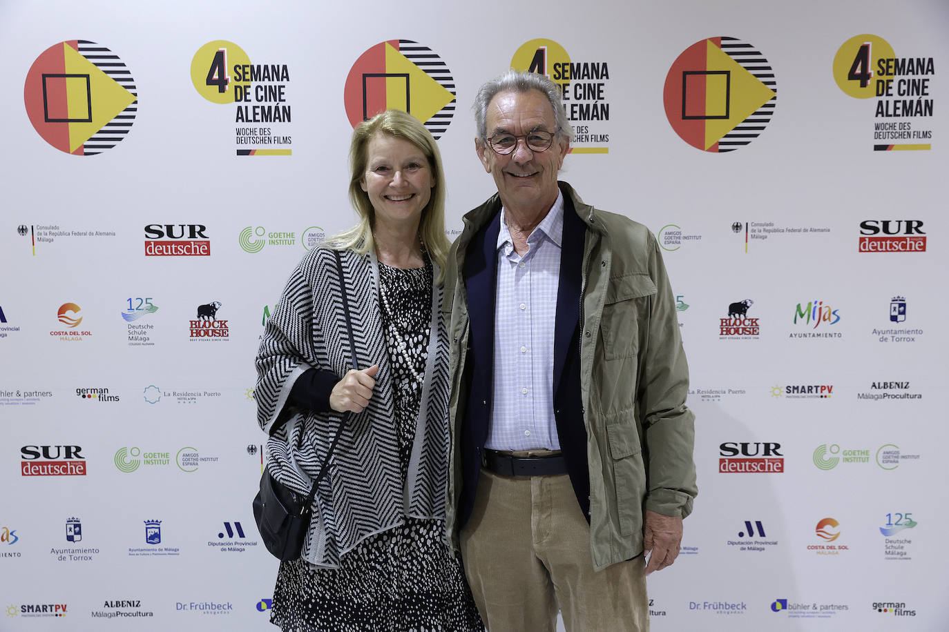 German film week opens in Malaga - in pictures
