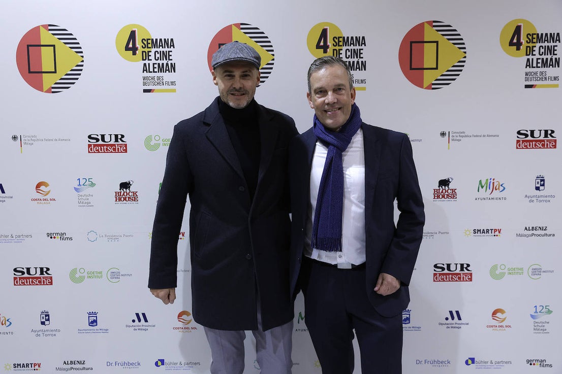 German film week opens in Malaga - in pictures