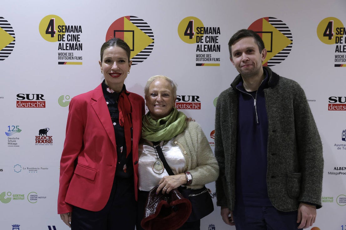 German film week opens in Malaga - in pictures