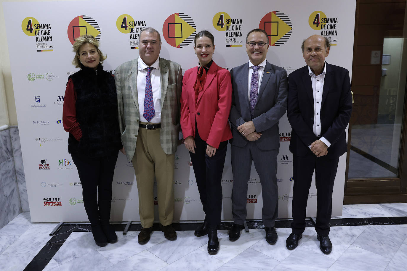 German film week opens in Malaga - in pictures