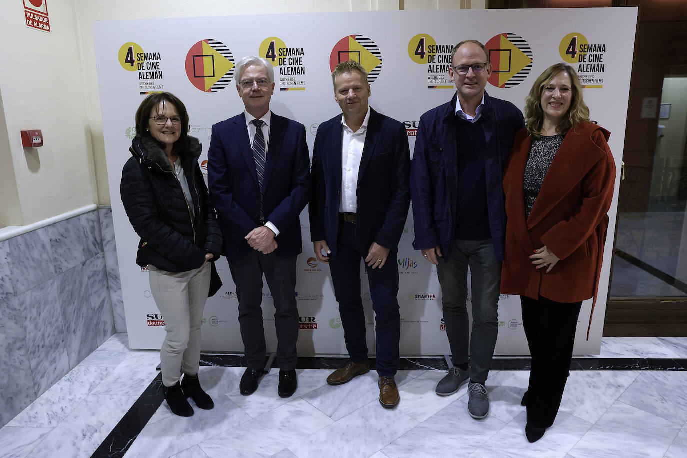 German film week opens in Malaga - in pictures