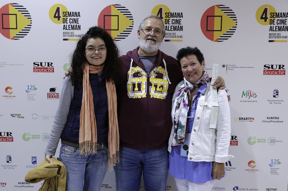 German film week opens in Malaga - in pictures