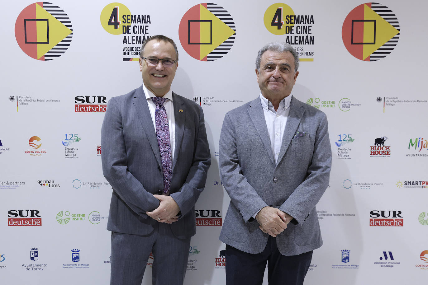 German film week opens in Malaga - in pictures