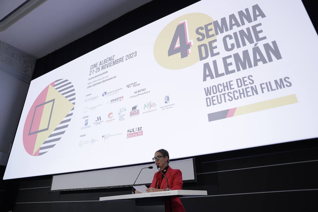 German film week opens in Malaga - in pictures