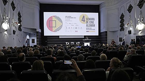 German film week opens in Malaga - in pictures