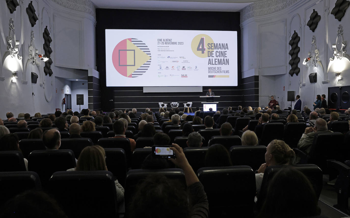 German film week opens in Malaga - in pictures