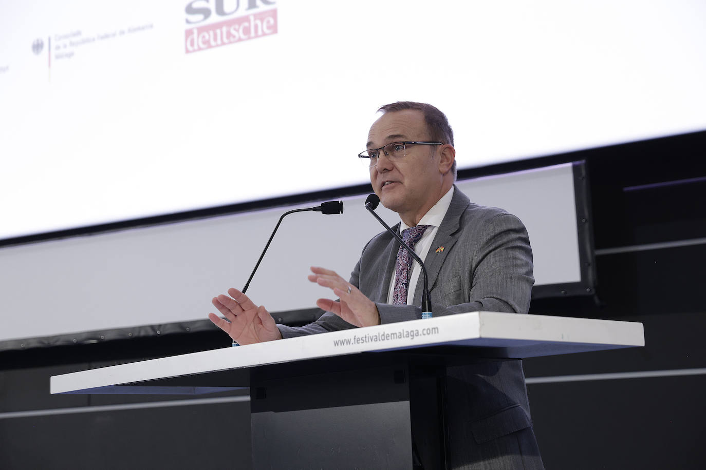 German film week opens in Malaga - in pictures