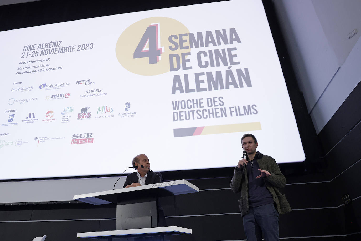 German film week opens in Malaga - in pictures