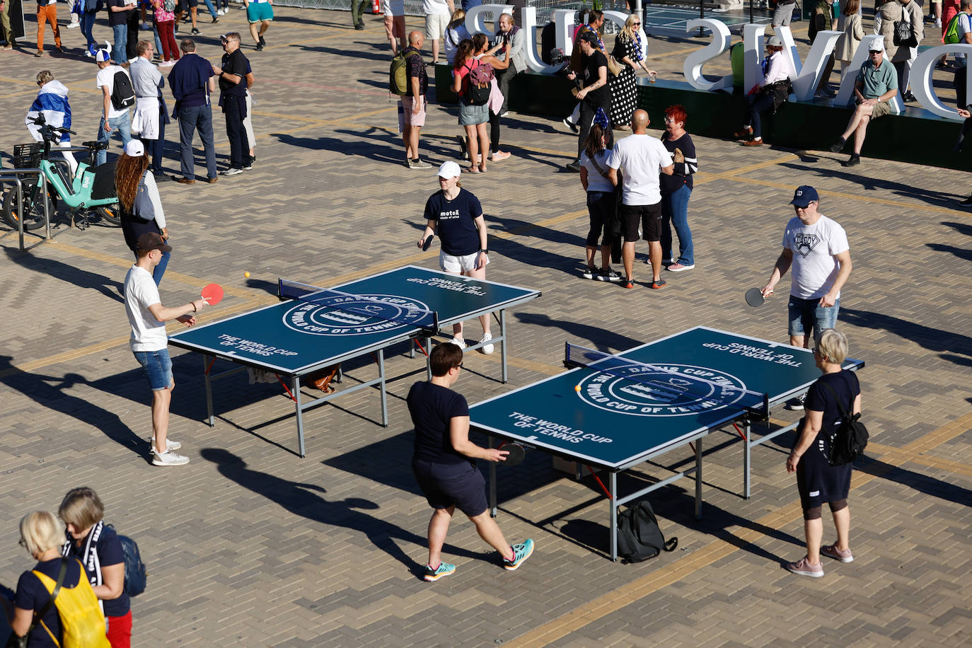 The Davis Cup in Malaga