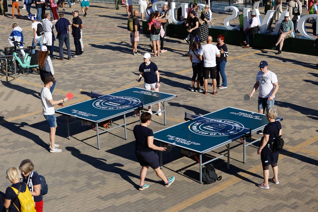 The Davis Cup in Malaga