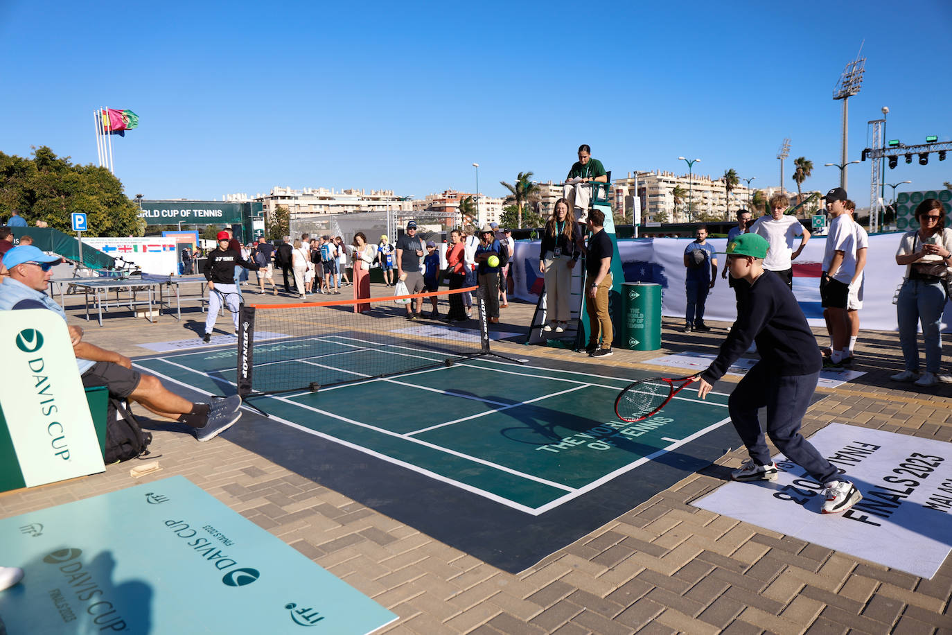 The Davis Cup in Malaga