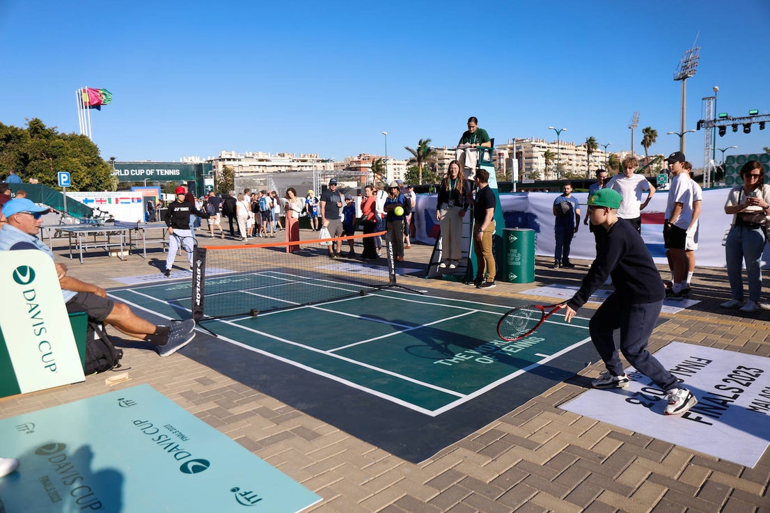 The Davis Cup in Malaga