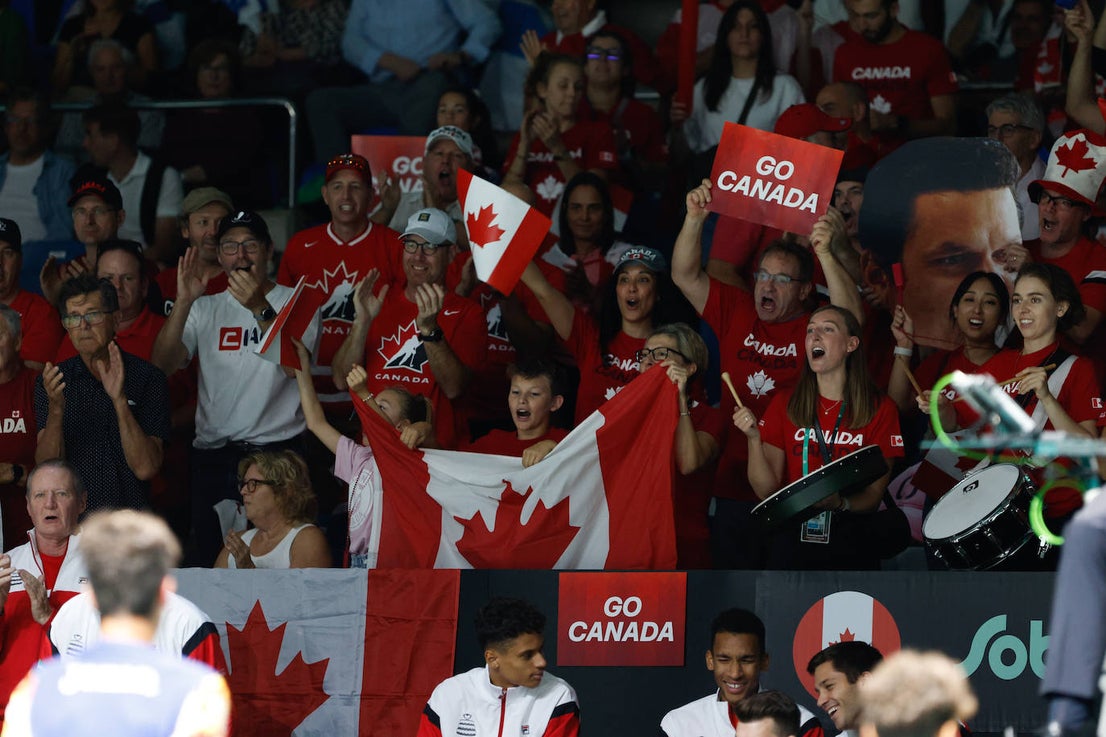 The Davis Cup in Malaga