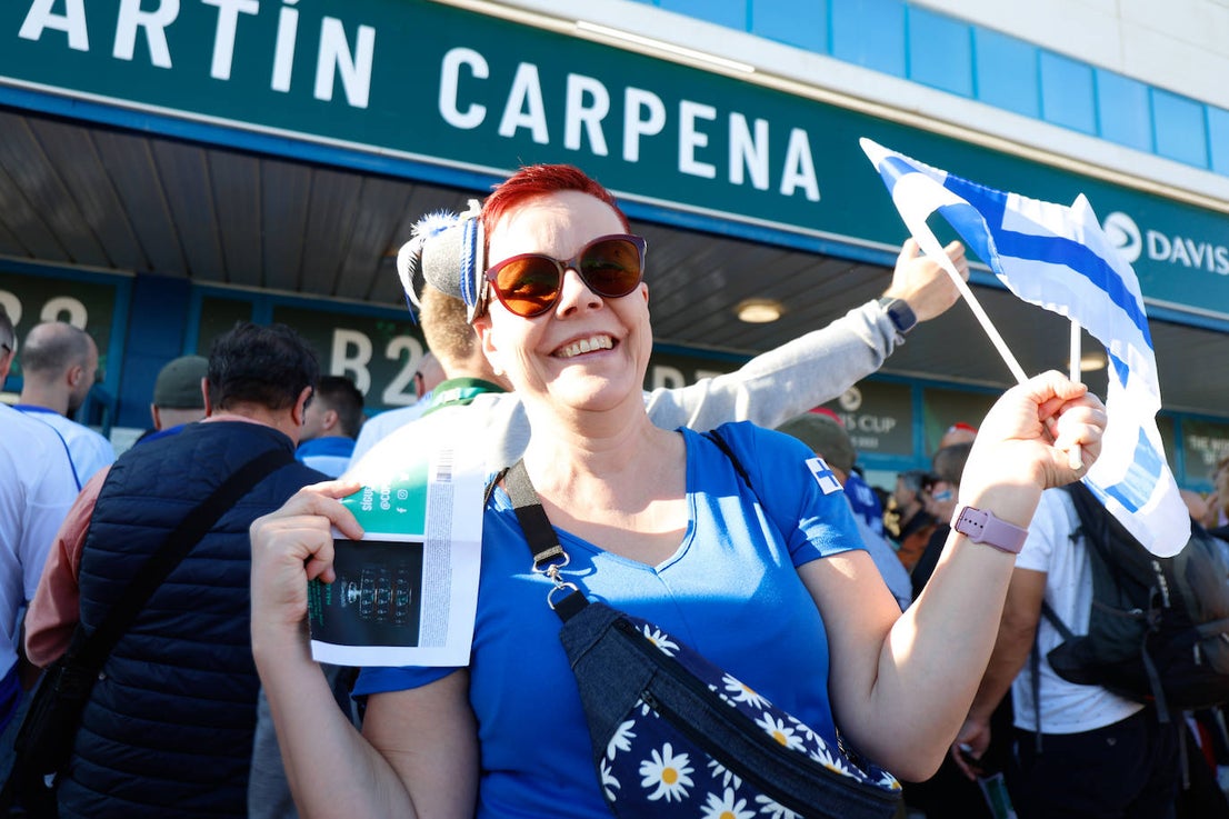 The Davis Cup in Malaga