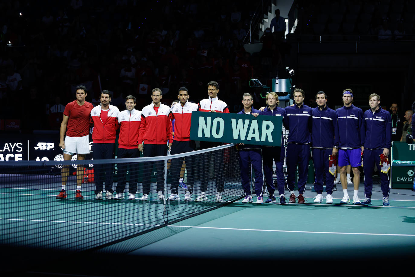 The Davis Cup in Malaga