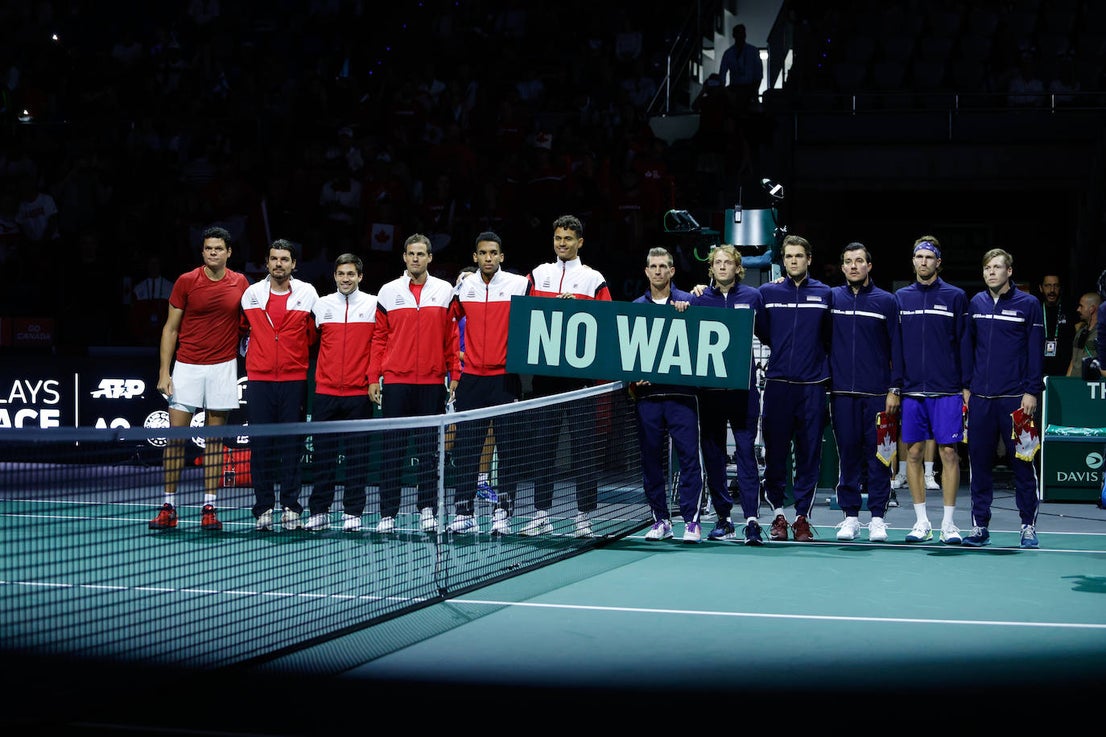 The Davis Cup in Malaga