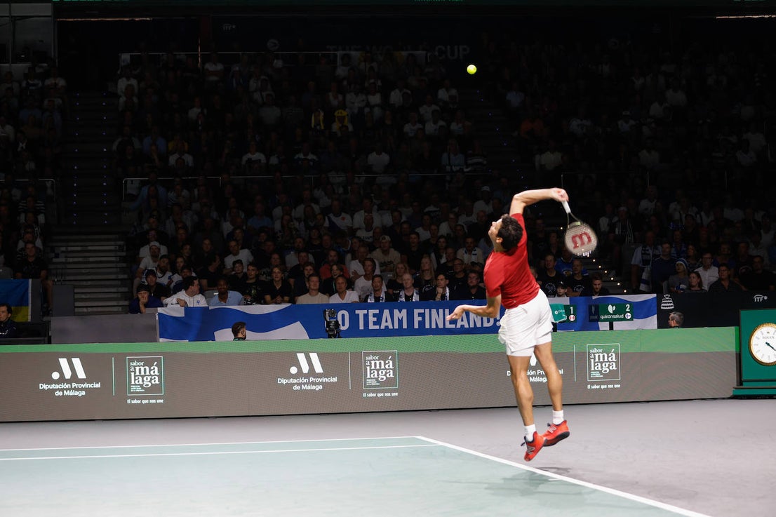 The Davis Cup in Malaga