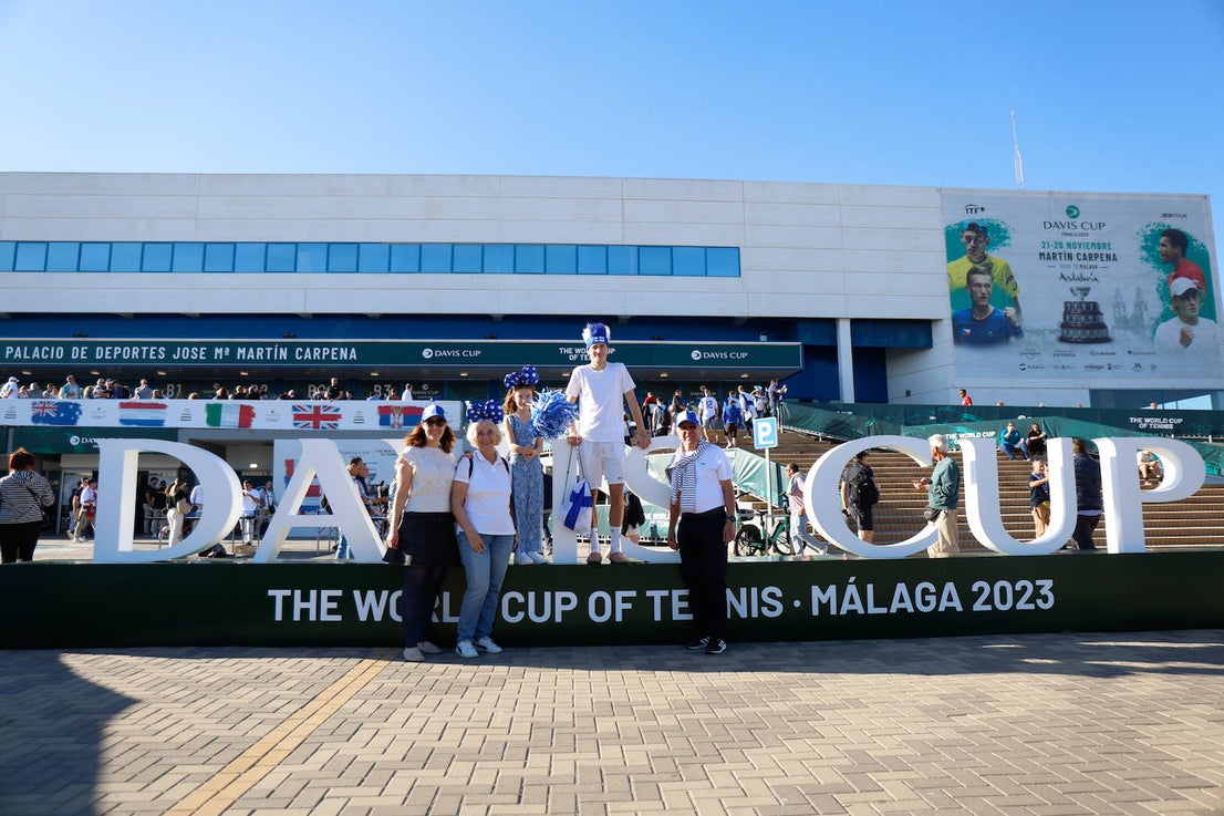 The Davis Cup in Malaga