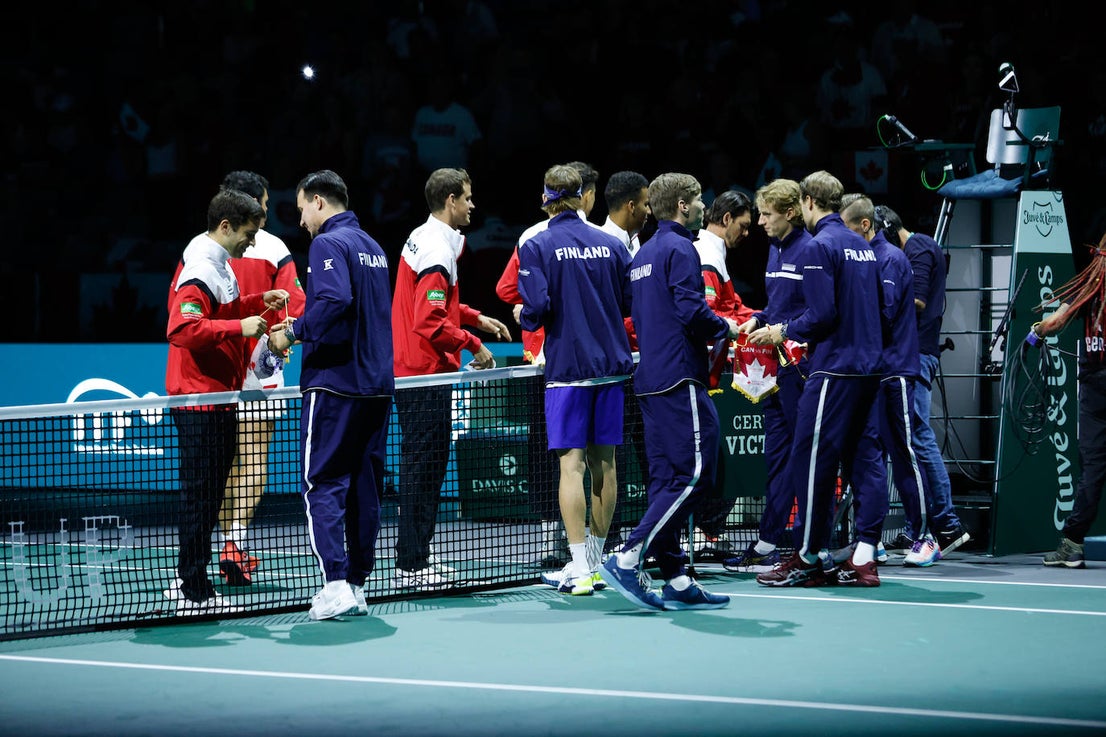 The Davis Cup in Malaga