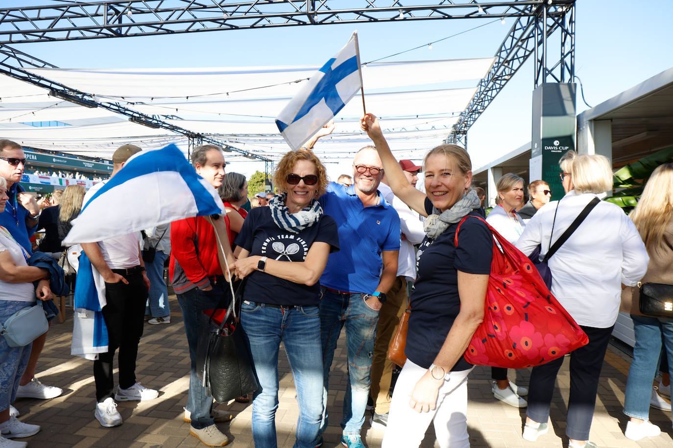 The Davis Cup in Malaga