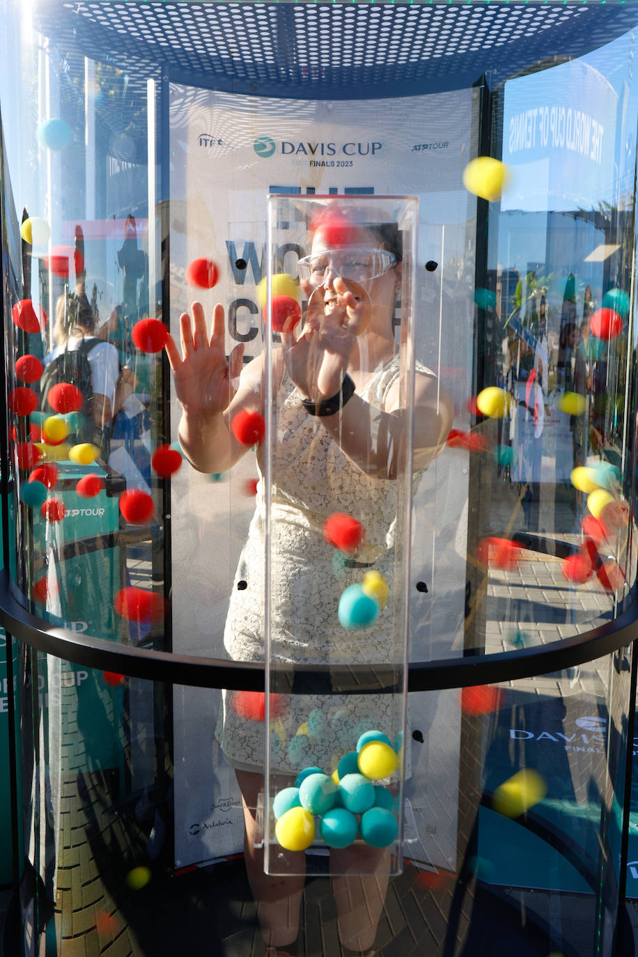 The Davis Cup in Malaga